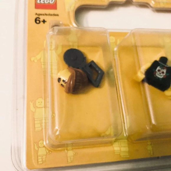 Lego Custom Minifigure  Punk Rock Band Girl White Skull Mini Figure - Picture 5 of 15